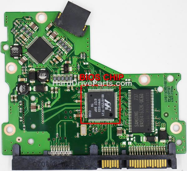 BF41-00180A Samsung PCB Board Firmware Transfer