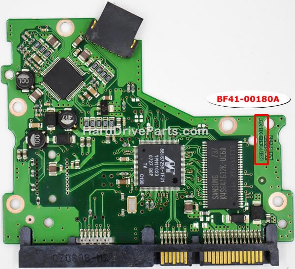 BF41-00180A Samsung PCB Board