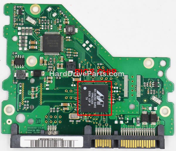 BF41-00205B Samsung PCB Board Firmware Transfer