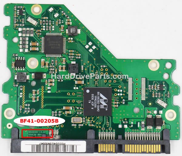 BF41-00205B Samsung PCB Board