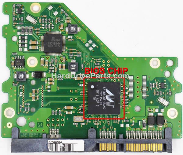 BF41-00206B Samsung PCB Board Firmware Transfer