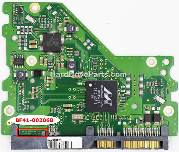 BF41-00206B Samsung PCB Board