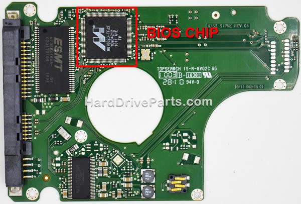 BF41-00249B Samsung PCB Board Firmware Transfer
