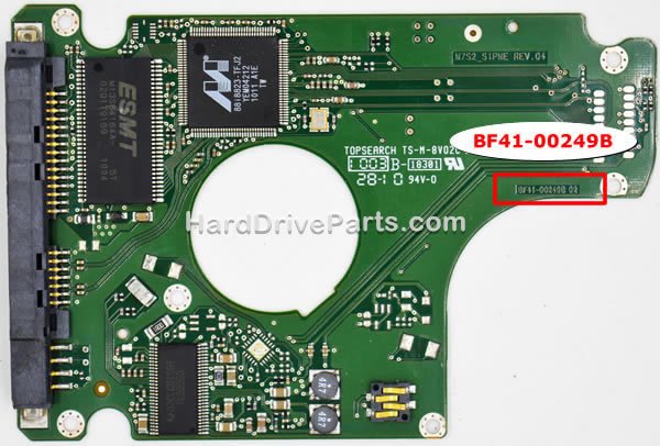 BF41-00249B Samsung PCB Board