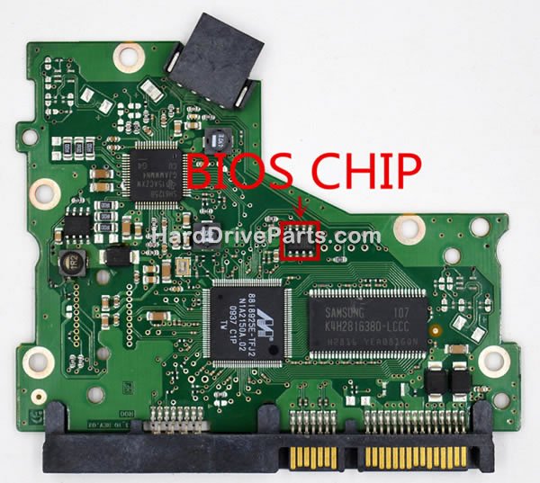BF41-00263A Samsung PCB Board Firmware Transfer