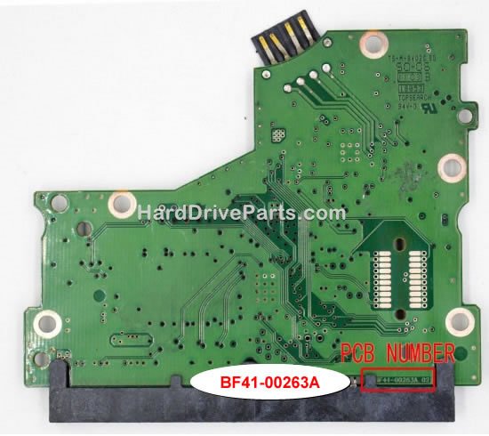 BF41-00263A Samsung PCB Board