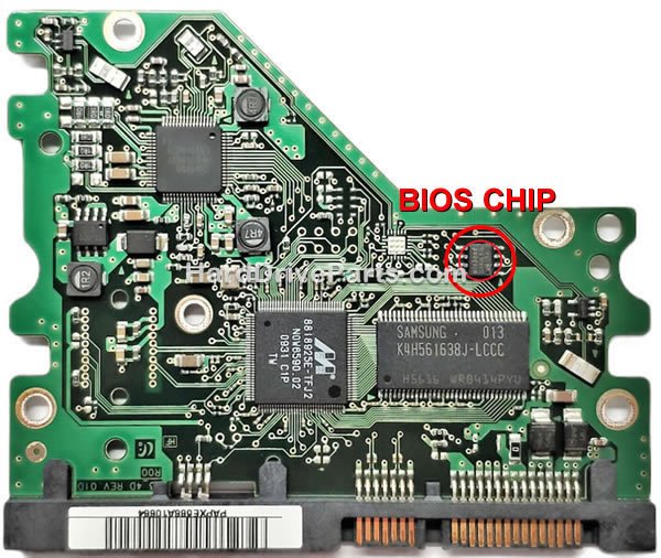 BF41-00281A Samsung PCB Board Firmware Transfer