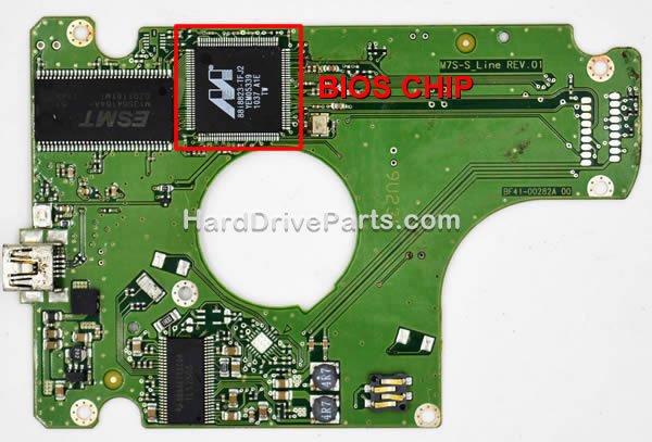 BF41-00282A Samsung PCB Board Firmware Transfer
