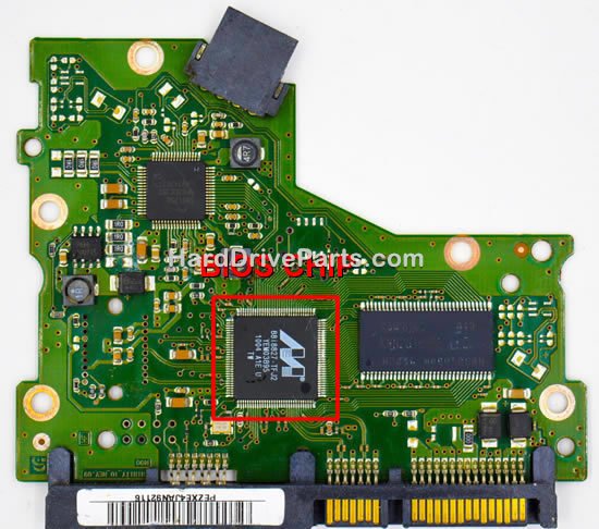 BF41-00283A Samsung PCB Board Firmware Transfer
