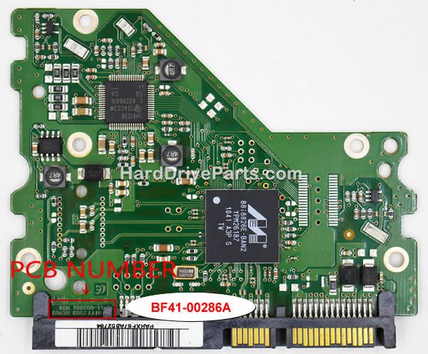 BF41-00286A Samsung PCB Board