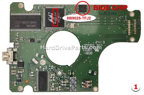 BF41-00300A Samsung PCB Board Firmware Transfer