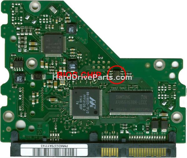 BF41-00303A Samsung PCB Board Firmware Transfer