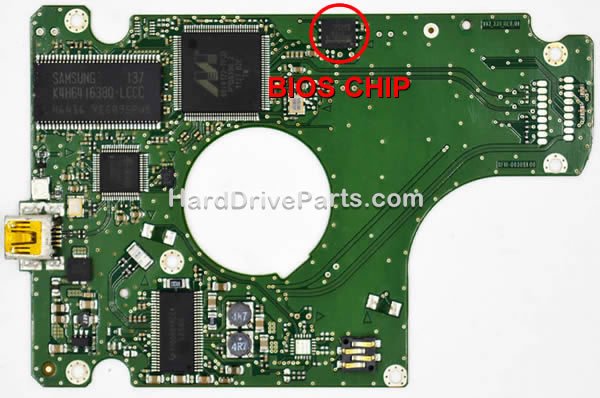 BF41-00309A Samsung PCB Board Firmware Transfer