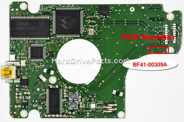 BF41-00309A Samsung PCB Board