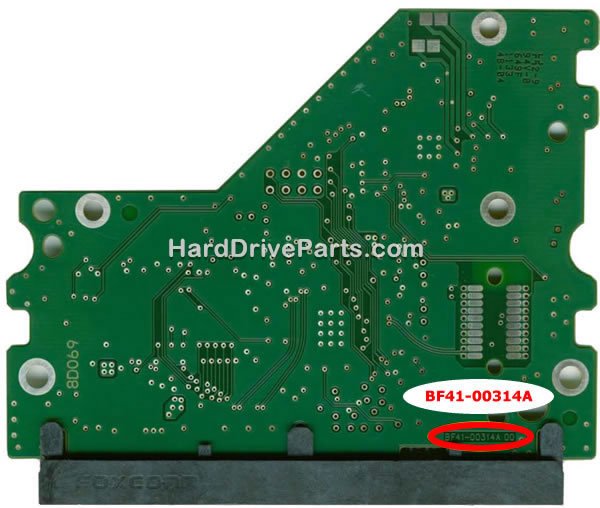 BF41-00314A Samsung PCB Board