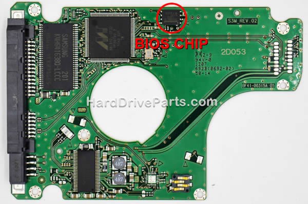 BF41-00315A Samsung PCB Board Firmware Transfer