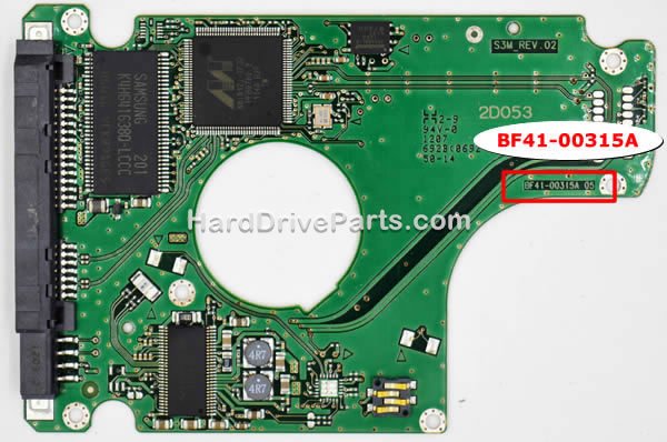 BF41-00315A Samsung PCB Board
