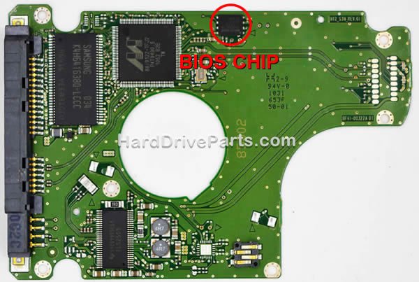 BF41-00322A Samsung PCB Board Firmware Transfer