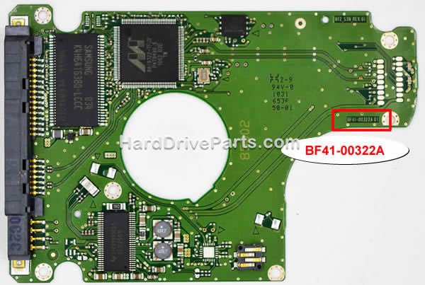BF41-00322A Samsung PCB Board