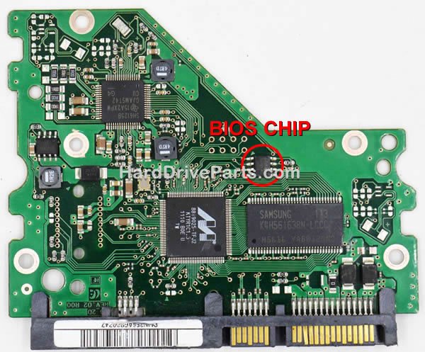 BF41-00329A Samsung PCB Board Firmware Transfer