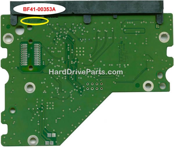 BF41-00353A Samsung PCB Board
