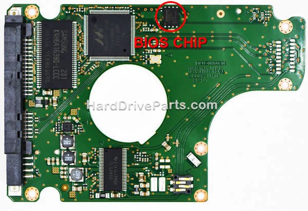BF41-00354A Samsung PCB Board Firmware Transfer