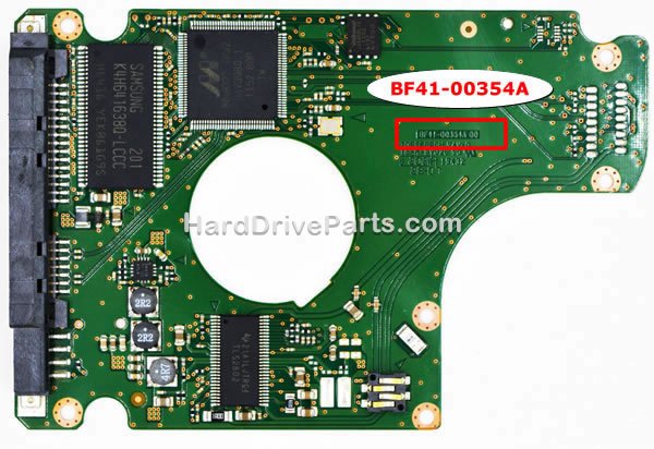 BF41-00354A Samsung PCB Board