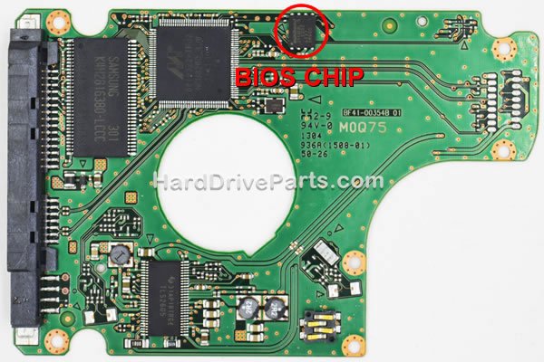 BF41-00354B Samsung PCB Board Firmware Transfer