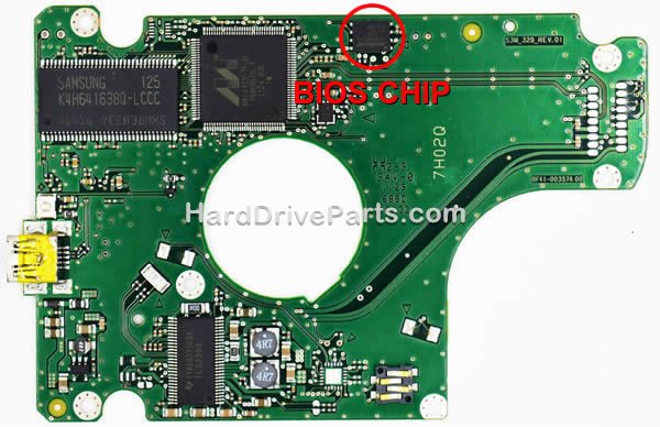 BF41-00357A Samsung PCB Board Firmware Transfer