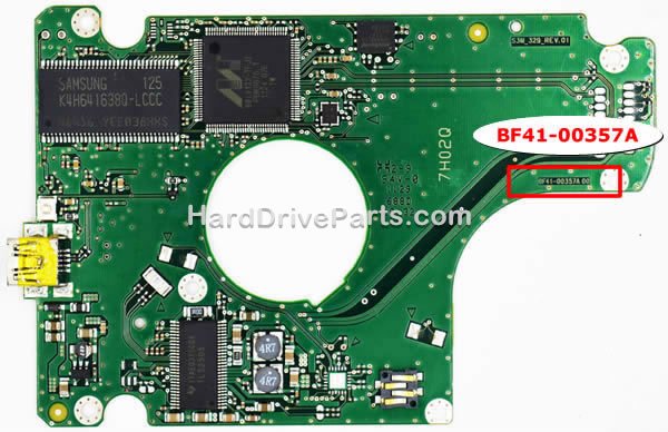 BF41-00357A Samsung PCB Board