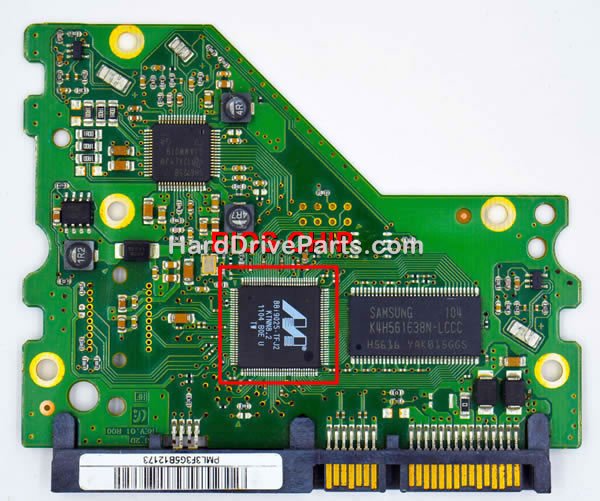 BF41-00359A Samsung PCB Board Firmware Transfer