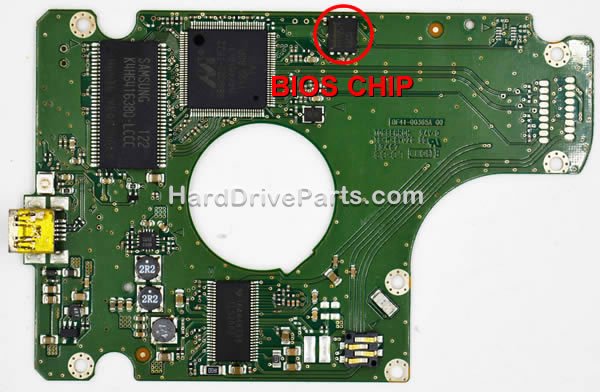 BF41-00365A Samsung PCB Board Firmware Transfer