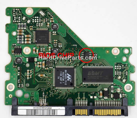 BF41-00371A Samsung PCB Board Firmware Transfer