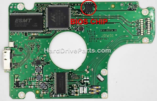 BF41-00373A Samsung PCB Board Firmware Transfer