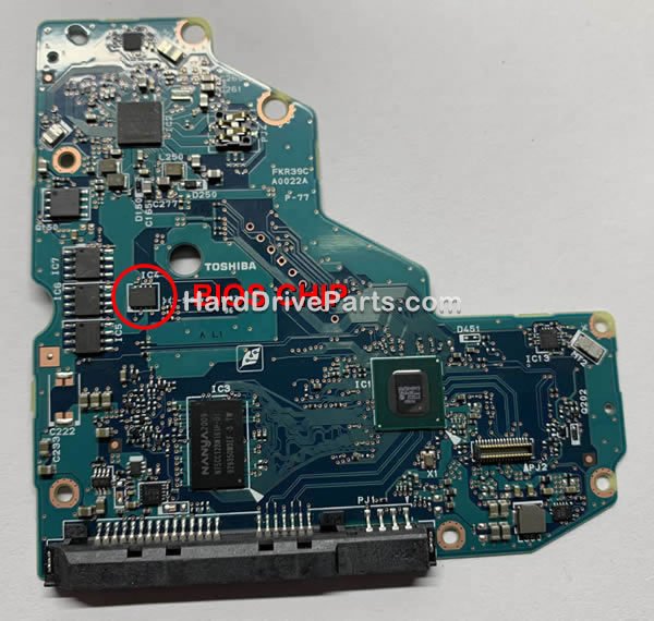 G0022A Toshiba PCB Board Firmware Transfer