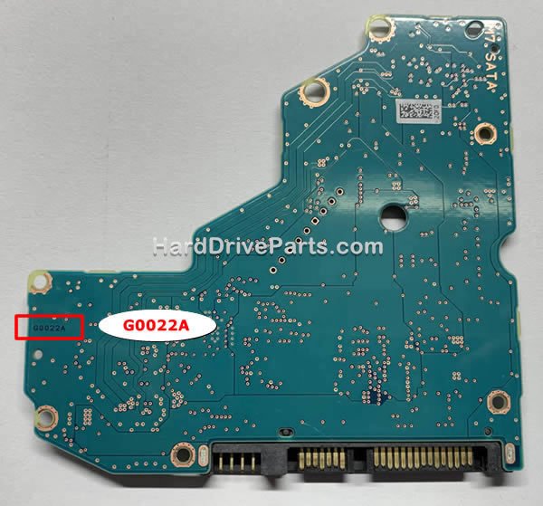 G0022A Toshiba PCB Board