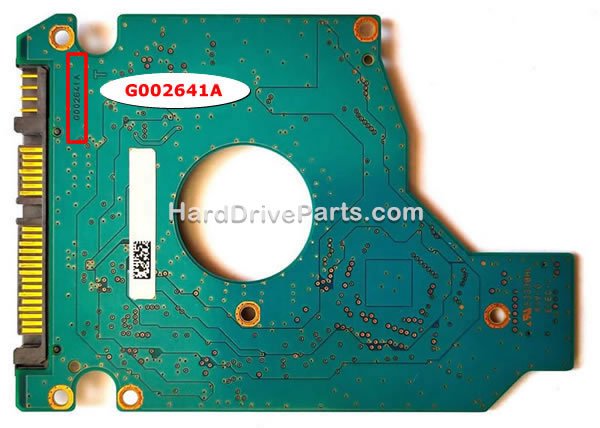 G002641A Toshiba PCB Board