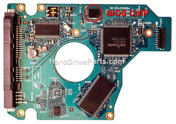 G002706A Toshiba PCB Board Firmware Transfer