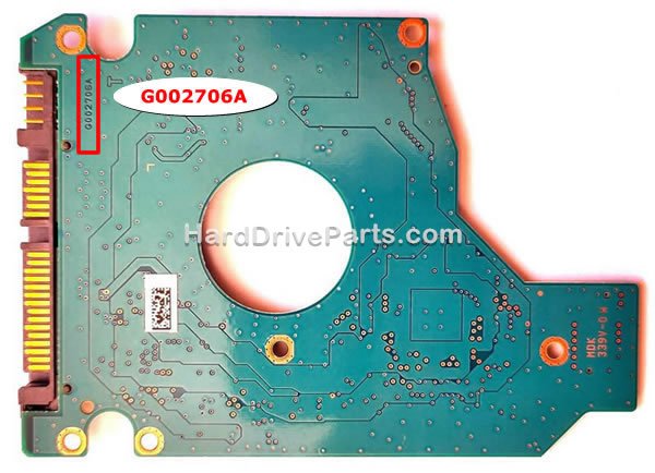 G002706A Toshiba PCB Board
