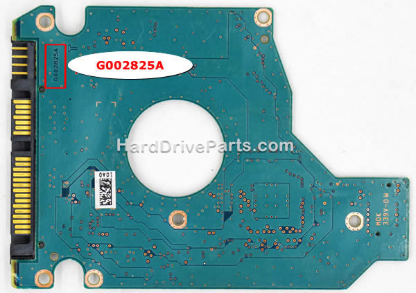 G002825A Toshiba PCB Board
