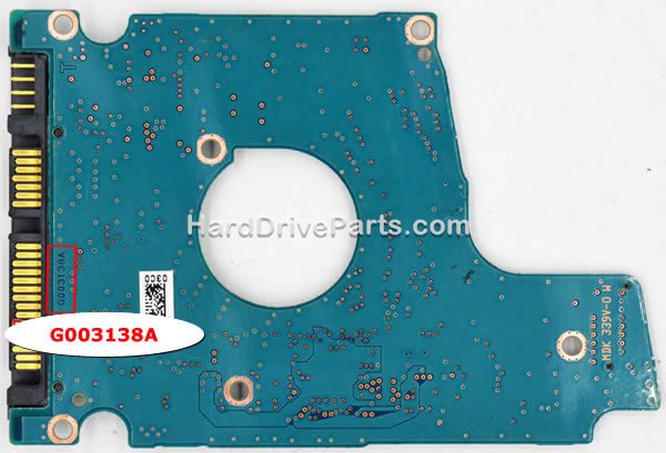 G003138A Toshiba PCB Board