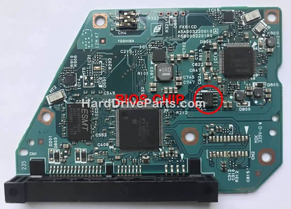 G003220A Toshiba PCB Board Firmware Transfer