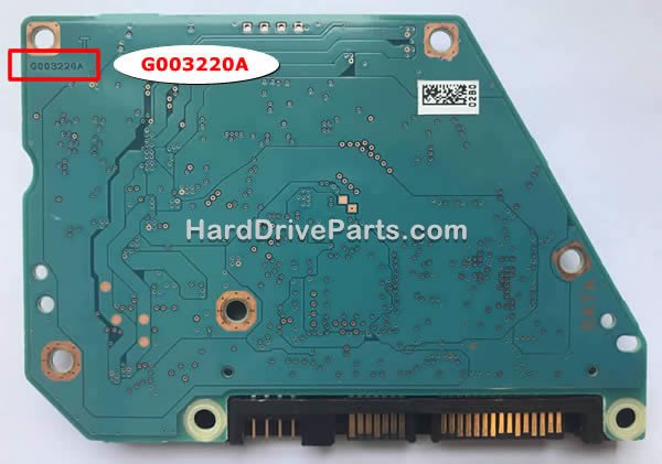 G003220A Toshiba PCB Board