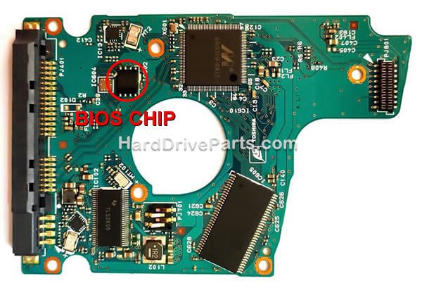 G003235B Toshiba PCB Board Firmware Transfer