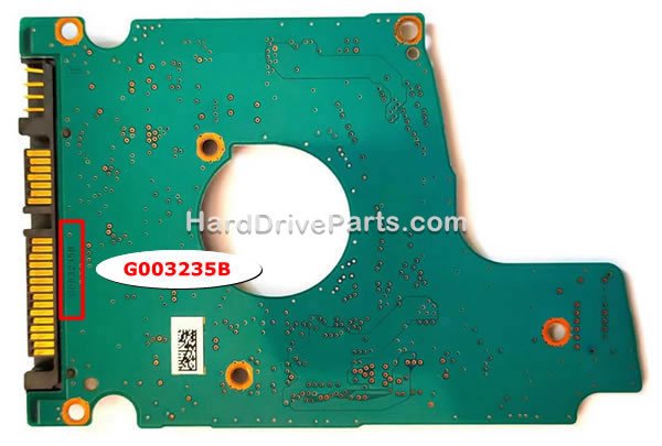 G003235B Toshiba PCB Board