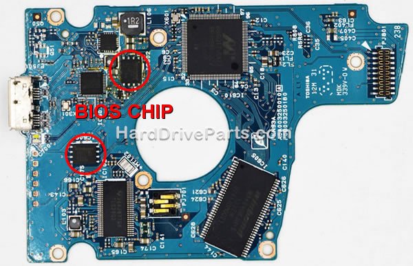 G003250A Toshiba PCB Board Firmware Transfer