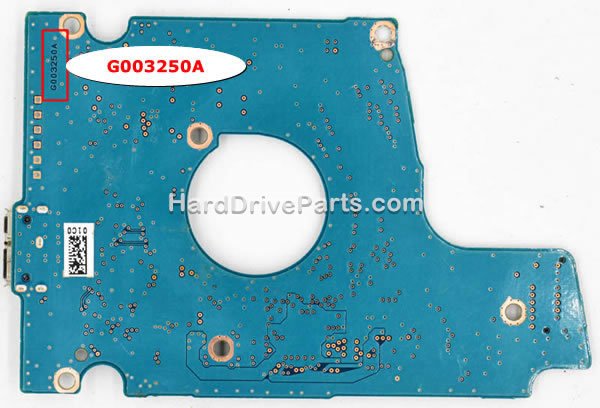 G003250A Toshiba PCB Board