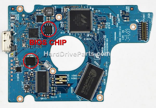 G003296A Toshiba PCB Board Firmware Transfer