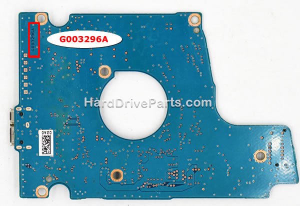 G003296A Toshiba PCB Board