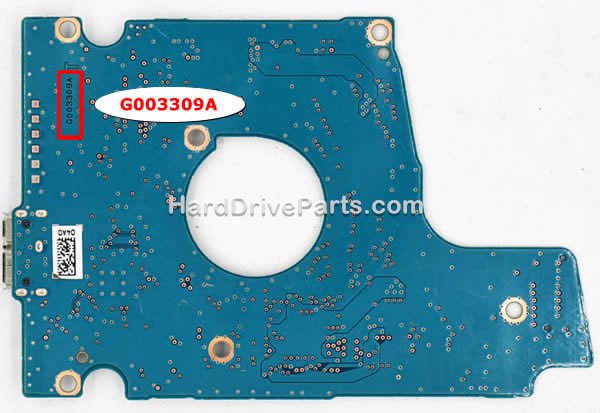 G003309A Toshiba PCB Board